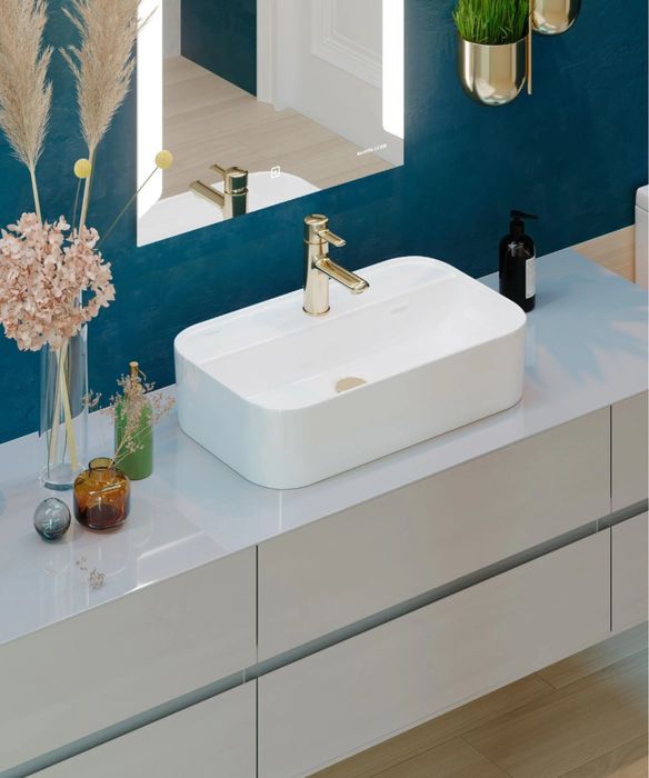 Sanita Накладная раковинa.Товар из первых рук, произведено в России.