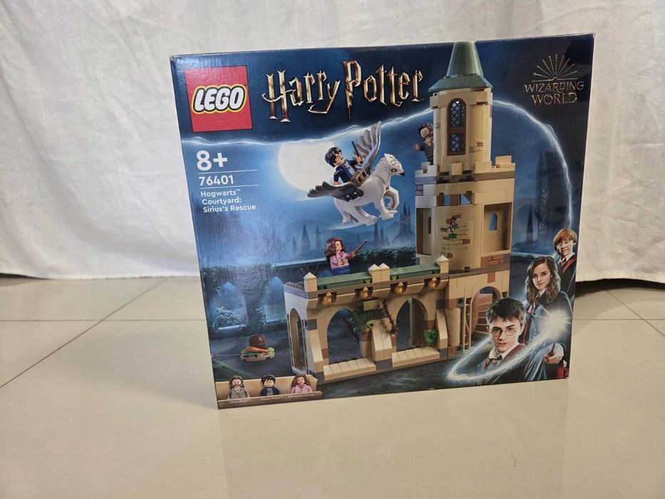 LEGO Harry Potter 76401 – Hogwarts Courtyard: Sirius's Rescue