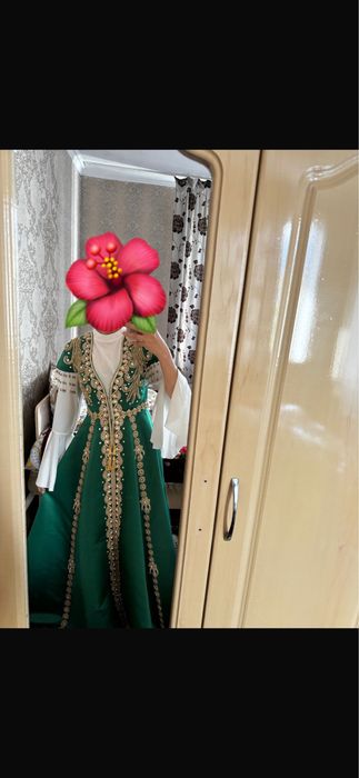 Национальное свадебное платье