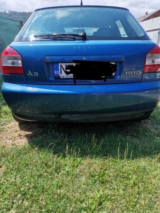 Audi A3 1.9 tdi consum mic.