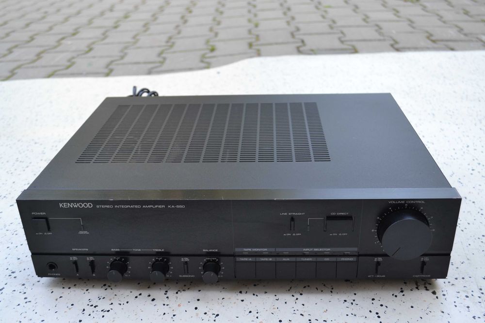 Amplificator Kenwood KA 550