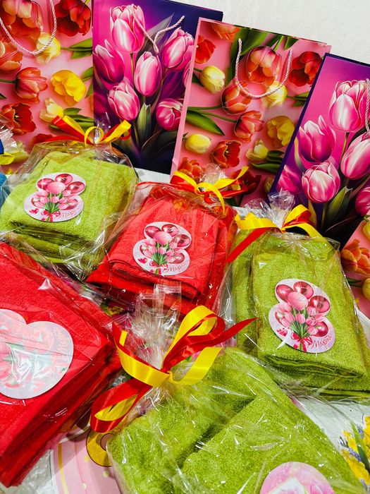 Готовые подарки на 8 марта!