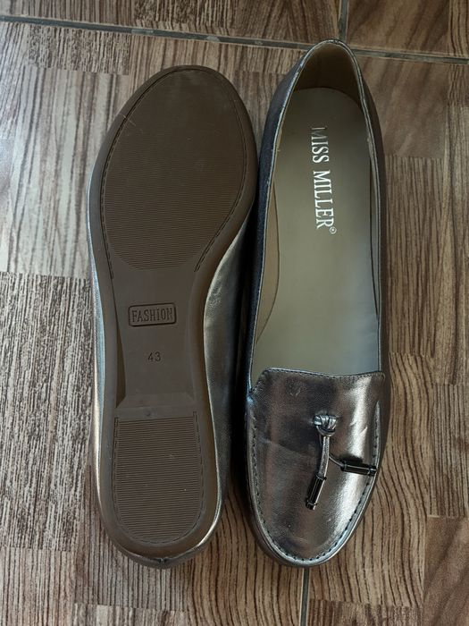 женские лоферы Miss Miller
