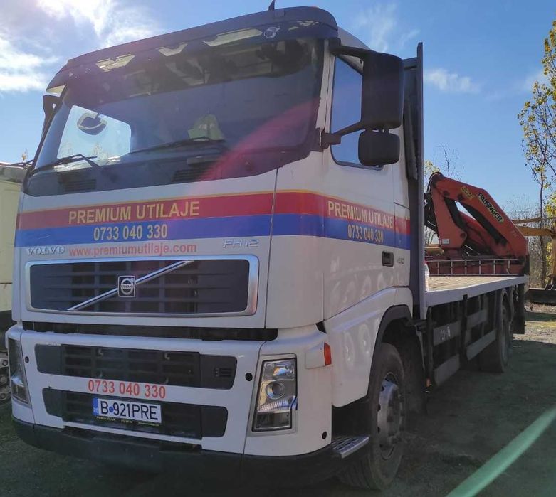 Inchiriez camion cu macara - Macarale de inchiriat Bucuresti - Premium Automacara