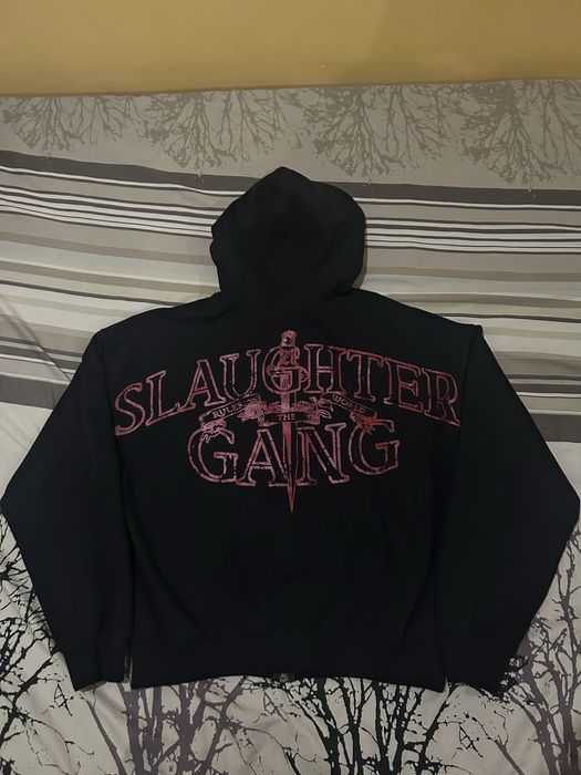 СПЕШНО - Corteiz Slaughter Gang Tracksuit/Екип