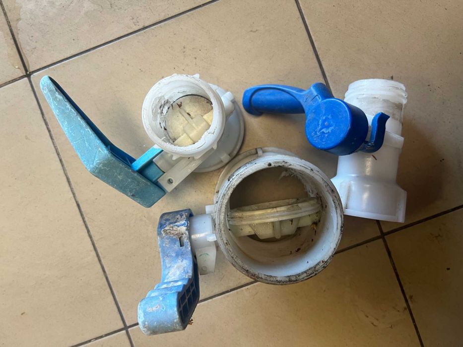 Кран за IBC контейнер 2' и 3' цола