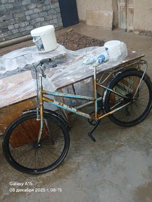 Велосипед STELS NAVIGATOR 250 на ходу