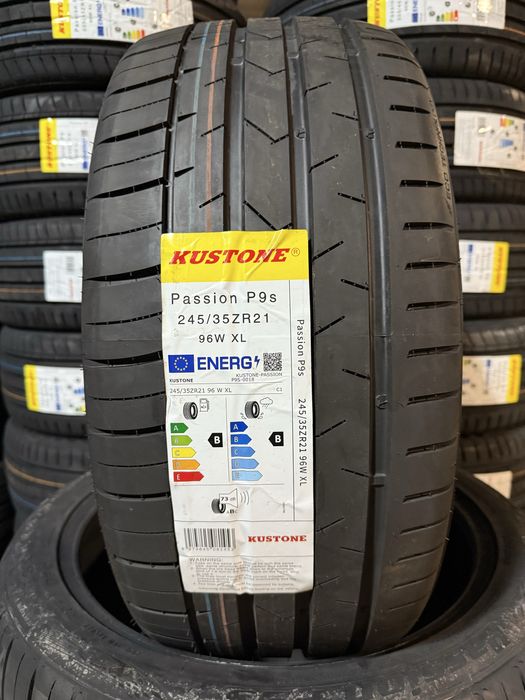 Нови Летни Гуми 245/35R21 96W KUSTONE Passion P9S Нов Дот