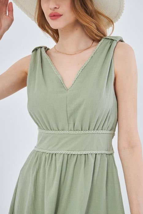 Новое Платье летнее размер М