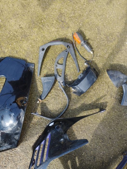 Спойлери от SUZUKI GR 750сс