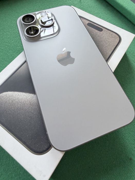 Iphone 15 Pro 256 Titanium