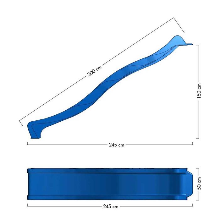 Детска Пързалка 300см