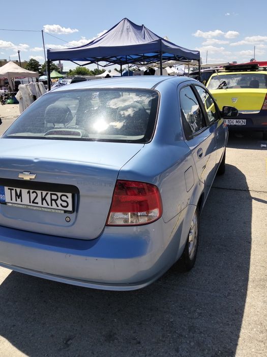 Chevrolet kalos an 2005 Korea 103.000 km reali 900 euro