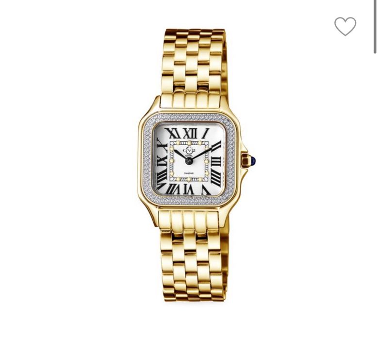 Часы Gevril цвет золотой