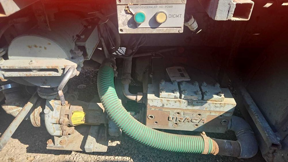 Vand autovidanja DAF