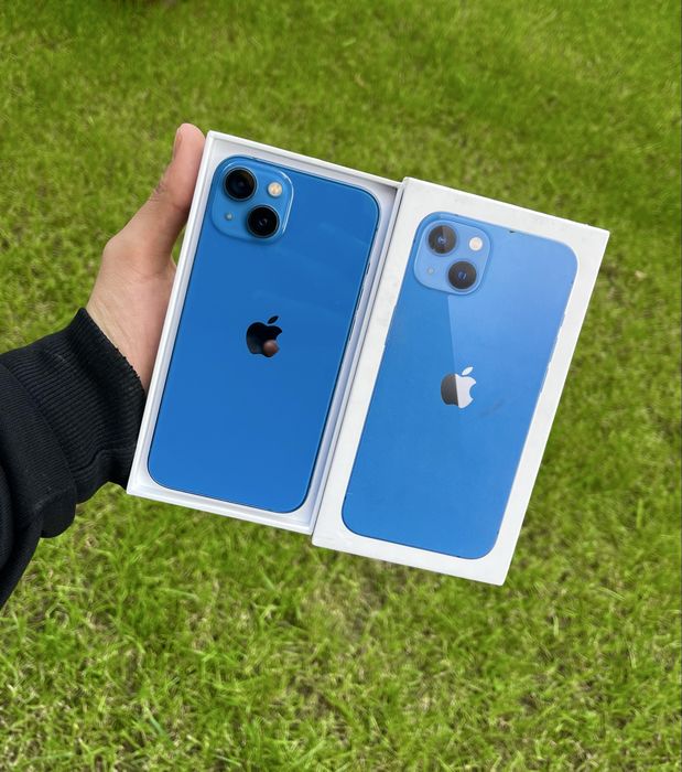 iPhone 13 128ГБ. ИДЕАЛ