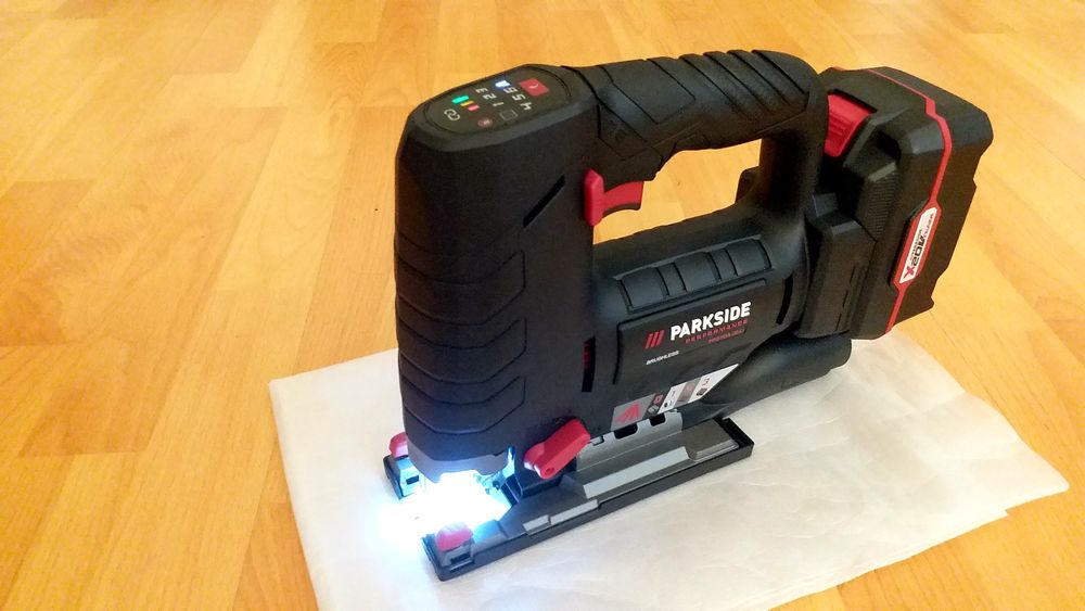 Fierastrau Pendular Profesional,Smart PARKSIDE PERFORMANCE,20V