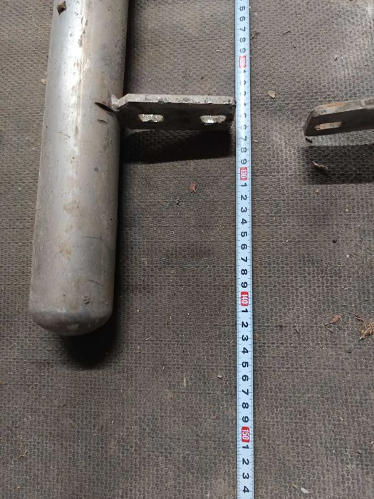 Ролбар /булбар  и степенки от неръждавейка