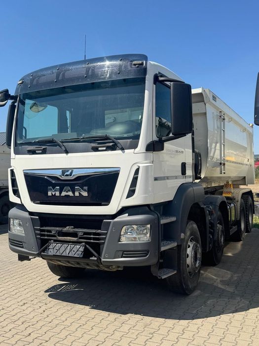 MAN TGS 41430 Primul proprietar