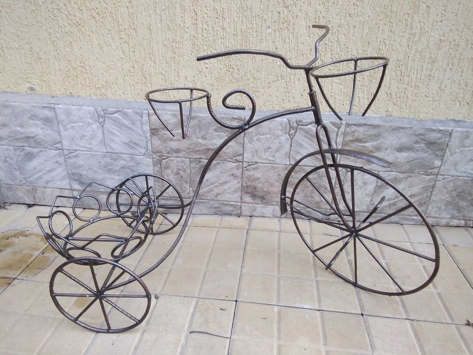 Цветарник колело