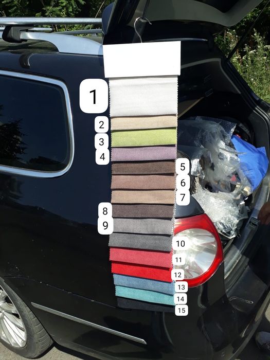 tapiter la domiciliul clientului