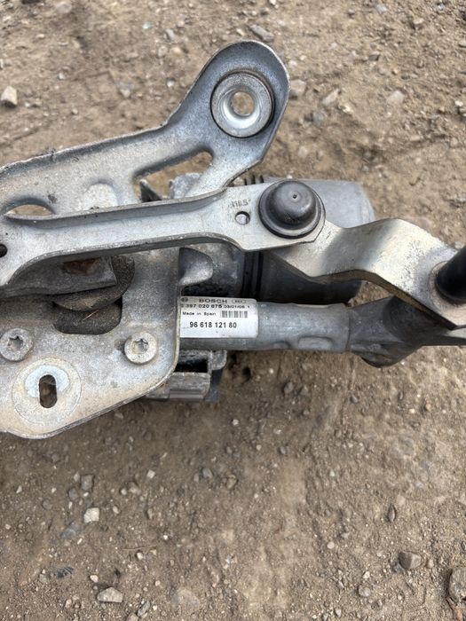 Ansamblu stergatoare motoras Peugeot 407