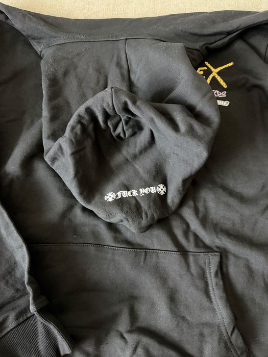 Суитшърт ʼChrome Hearts’