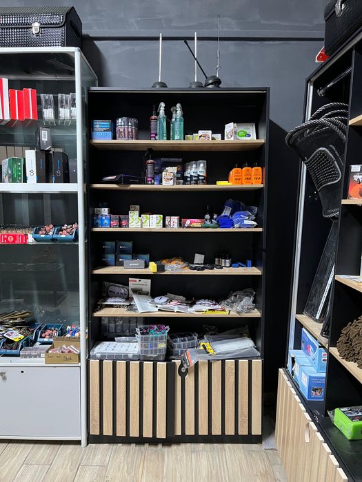 Витрины с подсветкой