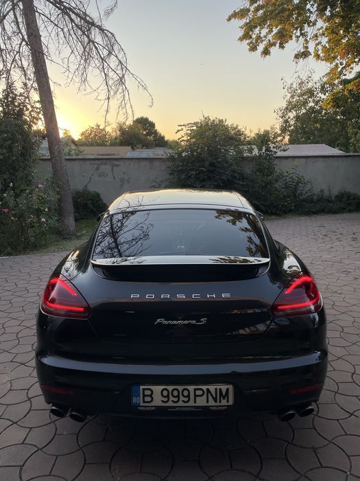 PORSCHE Panamera 2015 — imagine 4