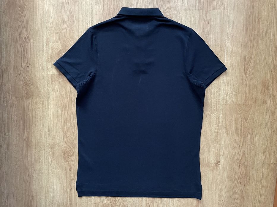 Abercrombie & Fitch Navy Polo Tshirt Slim Fit XL