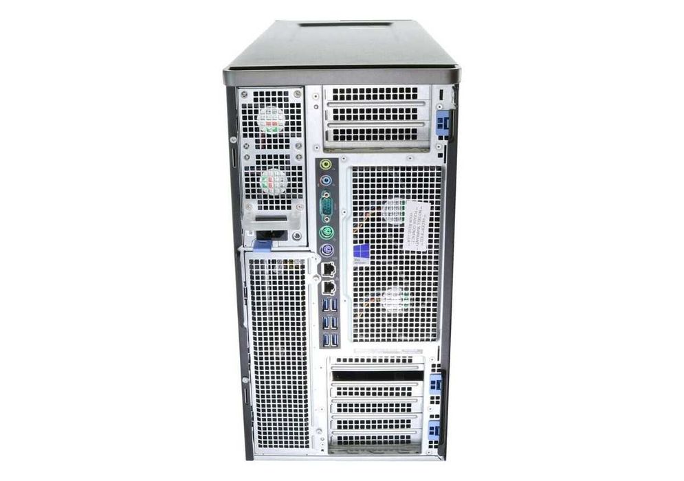 Работна станция Dell 7920 Tower 2x Platinum 8160 RTX 3080 Ti 64GB DDR4 512GB NVME SSD с до 24 МЕСЕЦА ГАРАНЦИЯ и Windows 11 PRO