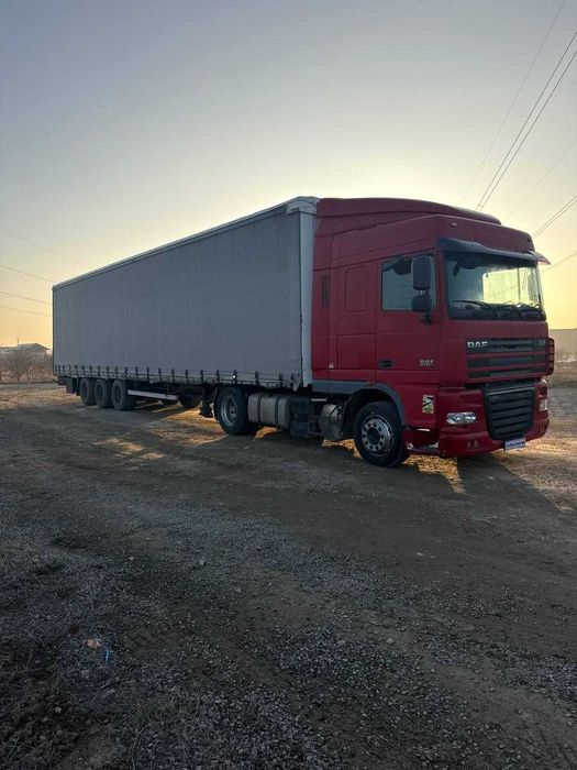 DAF XF460 Euro 5 Mega Pricep Krone. Ishi yoq