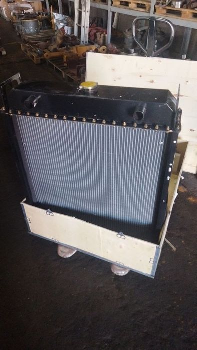 Радиатор ДЗ-98 пятирядный