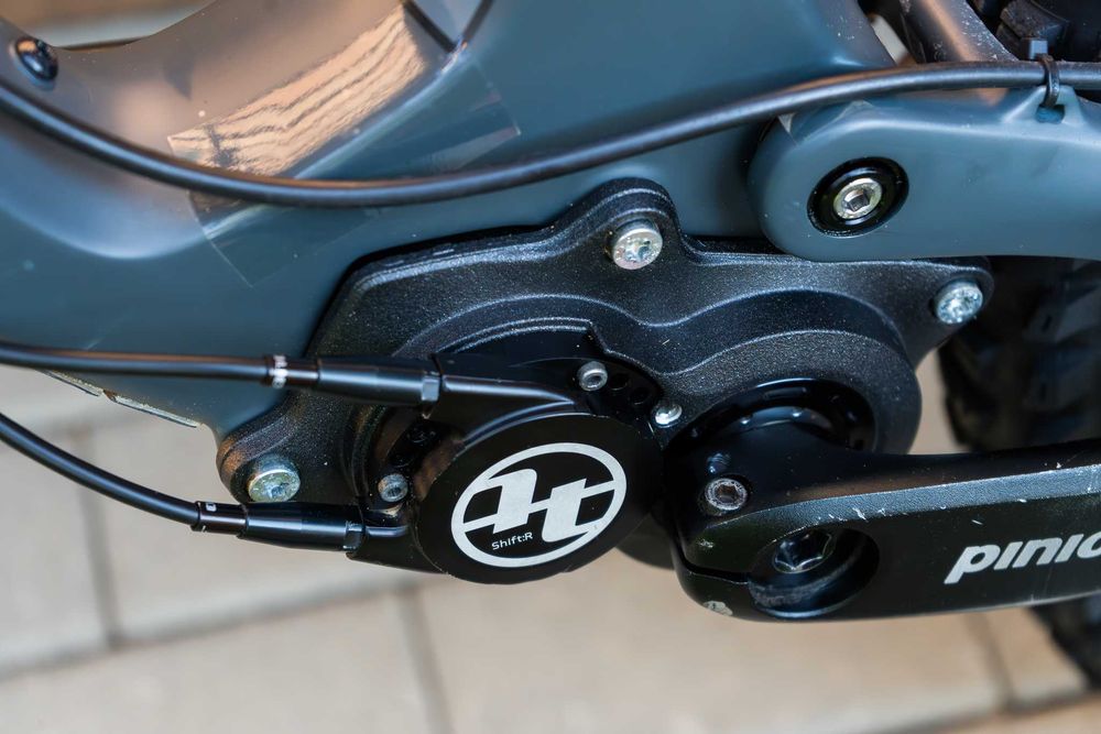 Bicicleta de enduro Zerode Katipo L