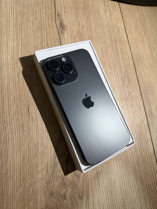 Iphone 15 pro max Deep Blue 256GB