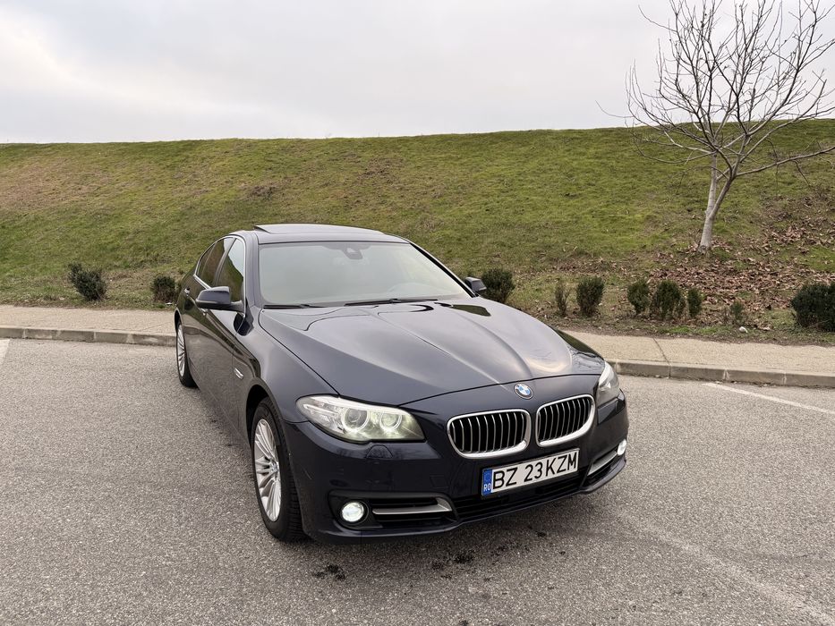 BMW 535i - harman kardon - head-up display - camere - Facelift