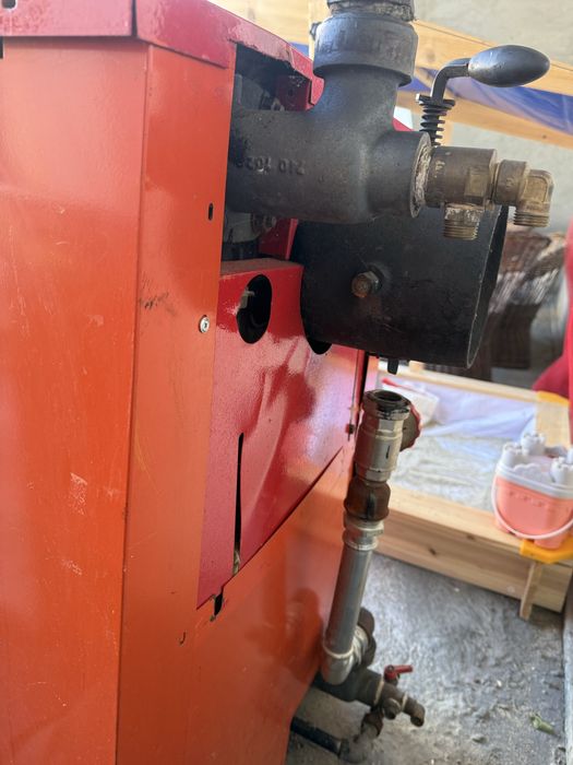 Super centrala din fonta