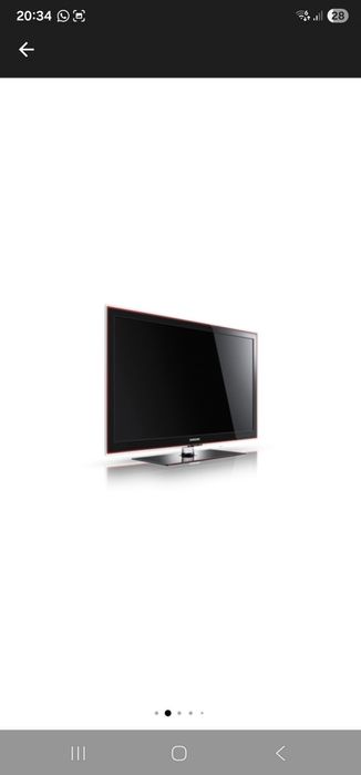 Se vinde tv plasmă.