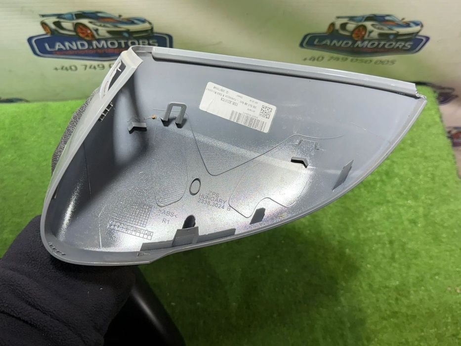 CARCASA OGLINDA (4 BUC.) DACIA DUSTER 2 2018-2024 / MERCEDES-BENZ E-CLASS (W212) 2009-2016 / RANGE ROVER VOGUE (L405) 2013-2021 / MERCEDES-BENZ S-CLASS (W220) 1998-2005 / COD OEM 232635266 / A2129067301 / 23383024A7CB / 20423032 / A3159436  (5F2)