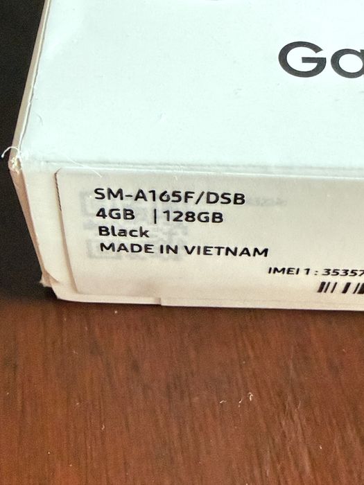Samsung Galaxy A16 Black, 128BG, 4GB