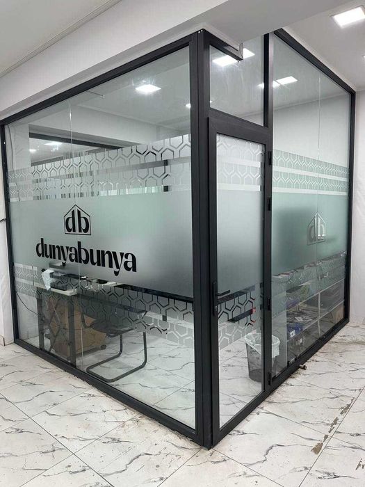 Туманка для окон матовый туманка Tumanka xizmatlari