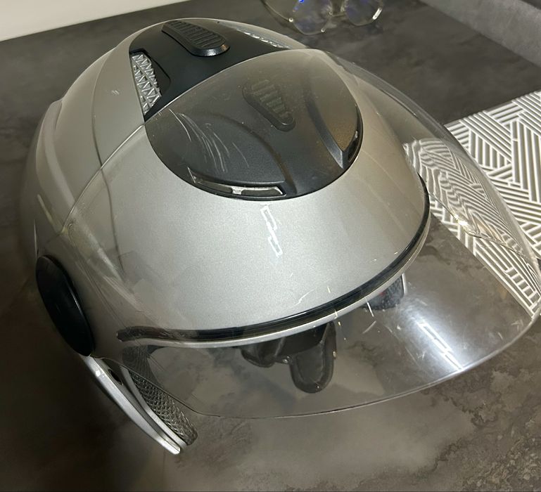 Casca moto scuter open face