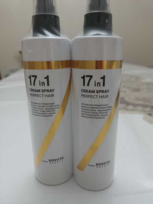 Термо защита для волос из Кореи