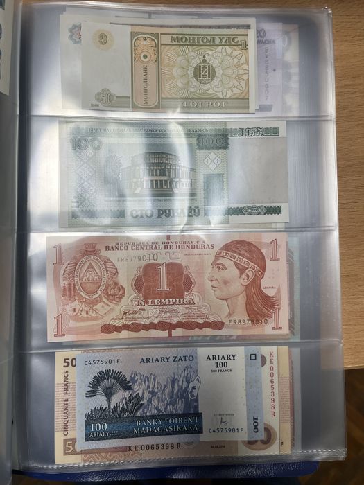 Colectie de monede si bancnote rare