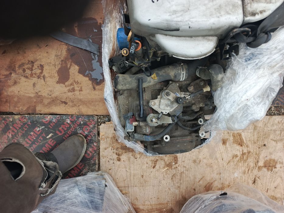 Opel Astra Zafira  Z16XE двигатель