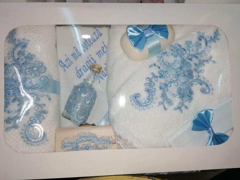 Trusouri botez realizate in atelierul nostru