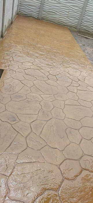 # beton amprentat si elicopterizat# pavaj din beton amprentat