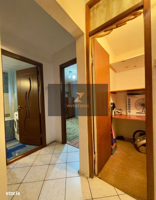 Apartament 2 dormitoare, decomandat, 2 balcoane – Rogerius Oradea