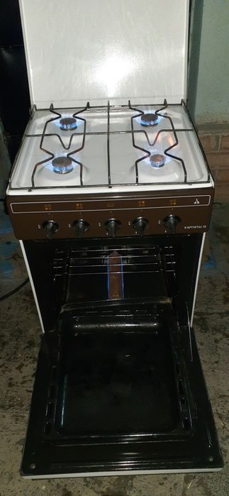 газ плиты двухкомфорочные