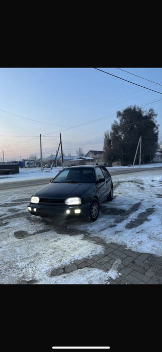 Гольф тройка купе